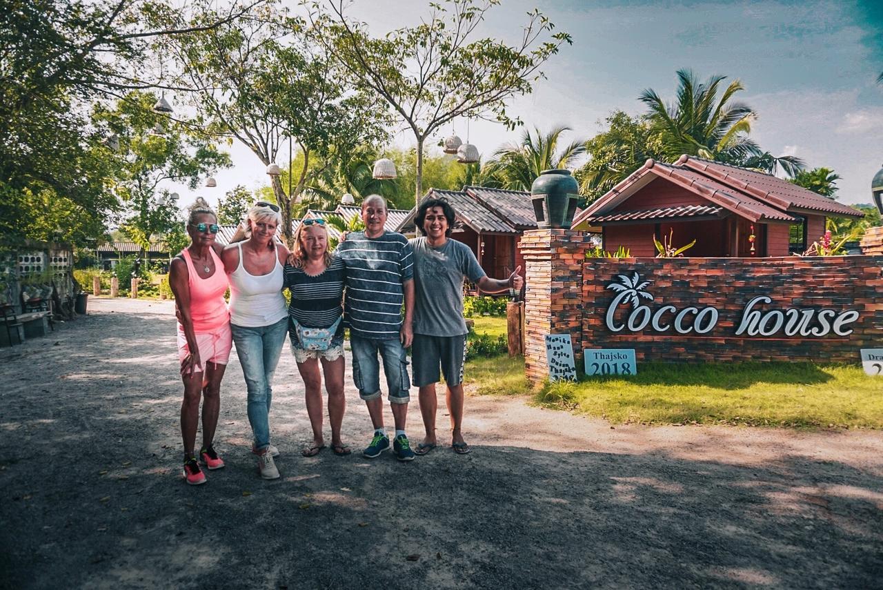 ホテル Cocco House Ao Nang エクステリア 写真